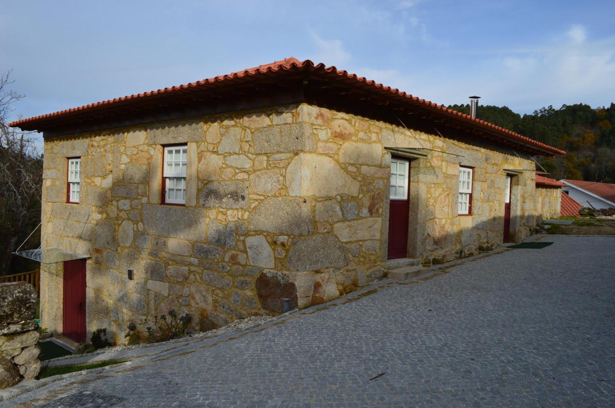 Casa Do Rancho - Turismo Rural Paranhos  Екстер'єр фото